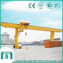 Industry Application Single Girder Gantry Crane